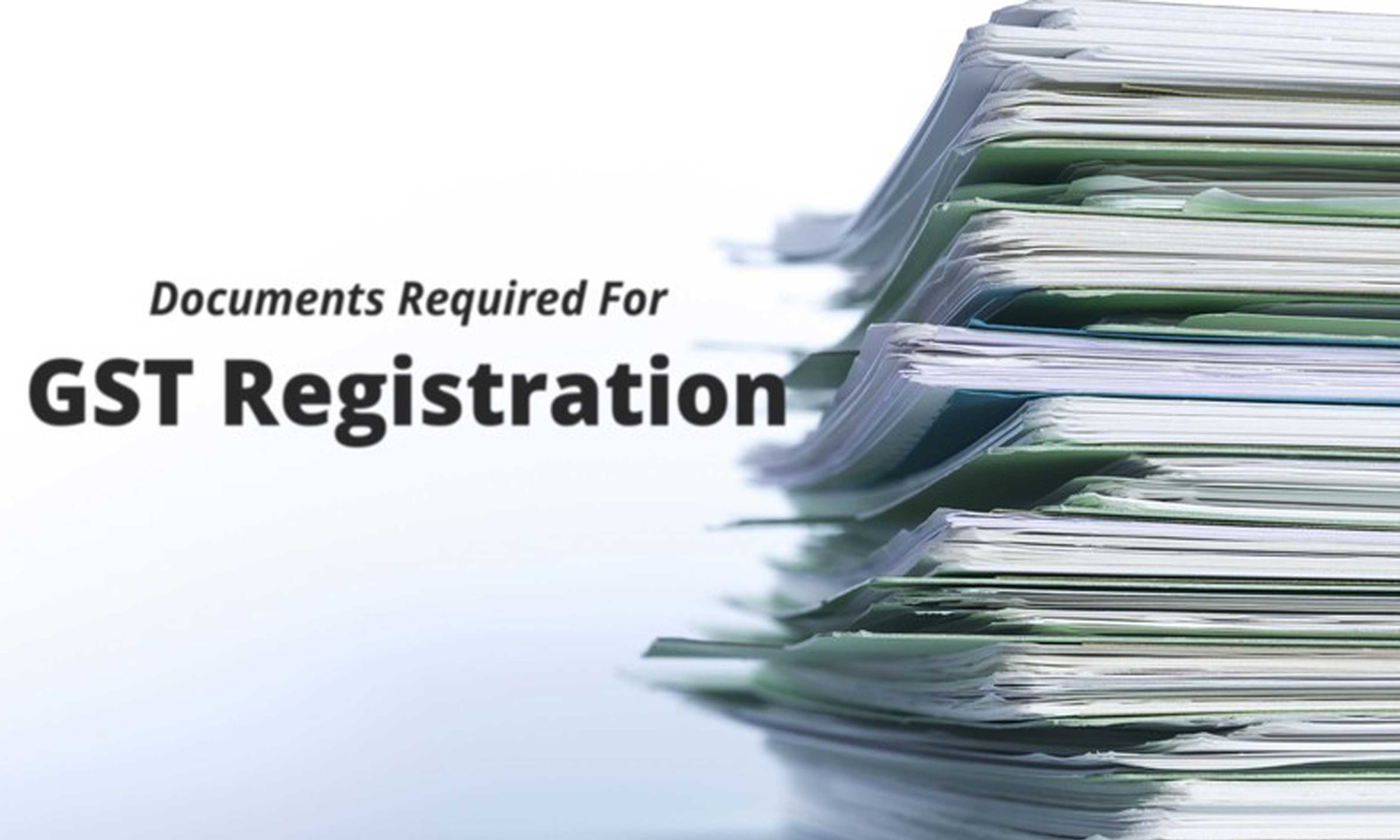 gst registration in india